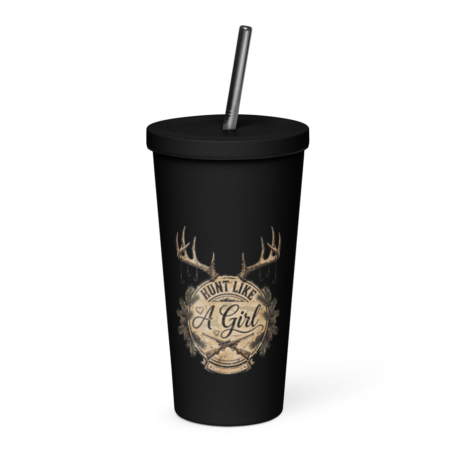 Hunt Like a Girl Tumbler