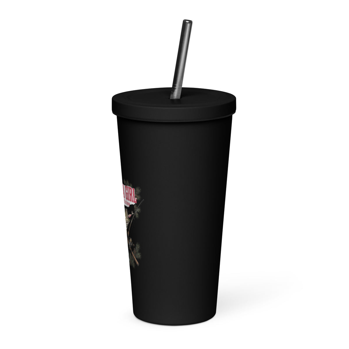 Fish Like a Girl Tumbler