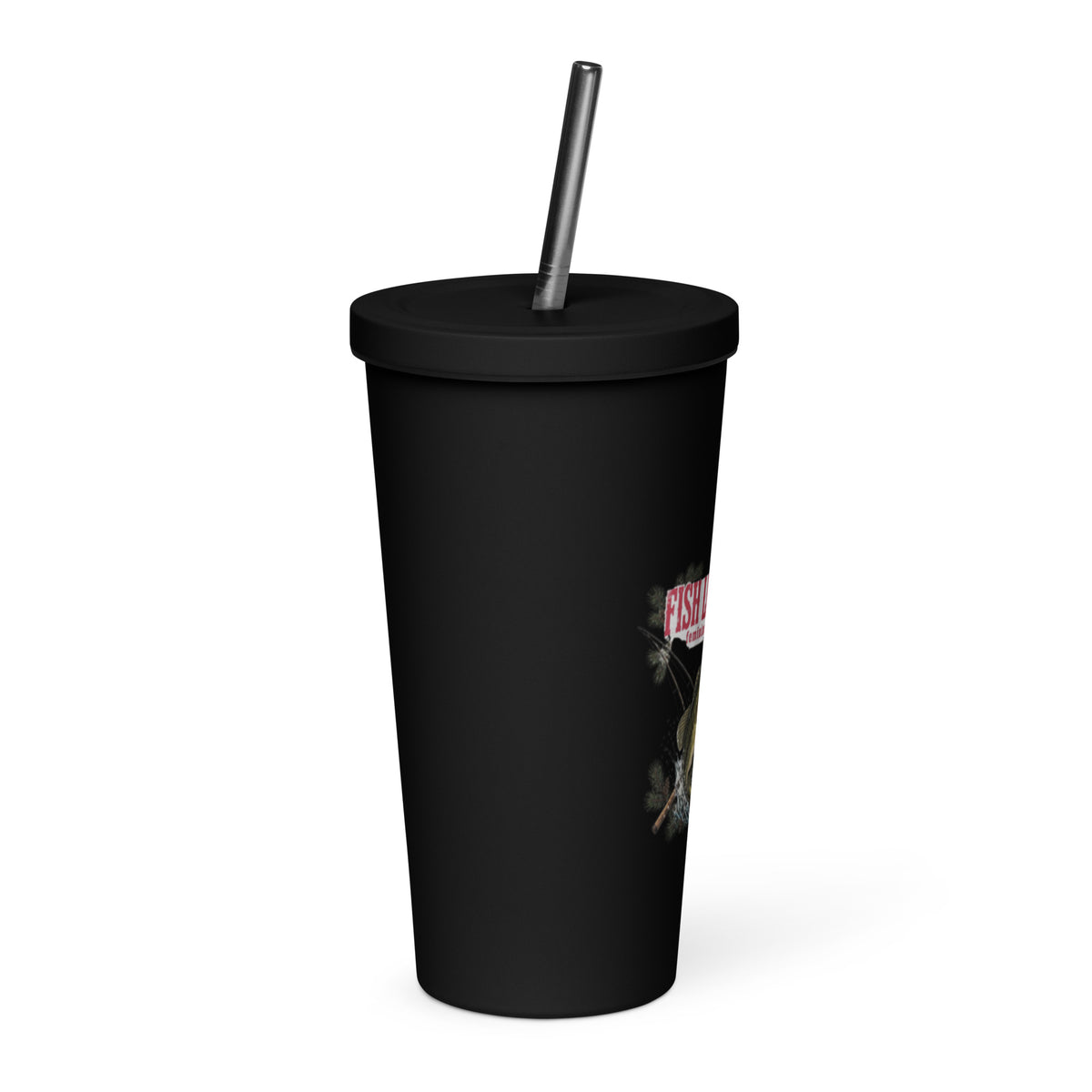 Fish Like a Girl Tumbler