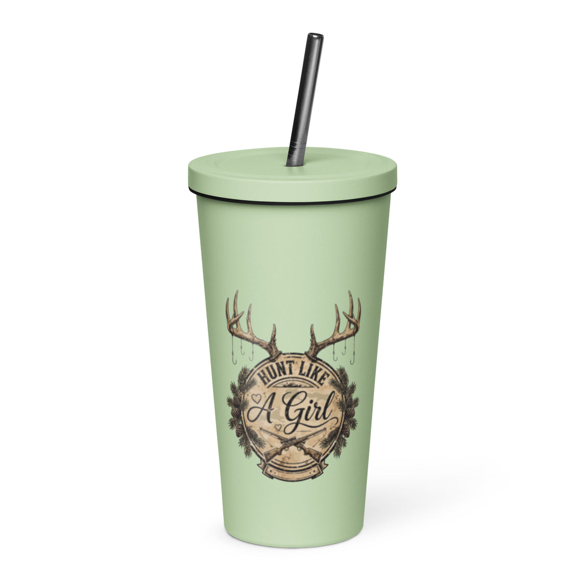Hunt Like a Girl Tumbler