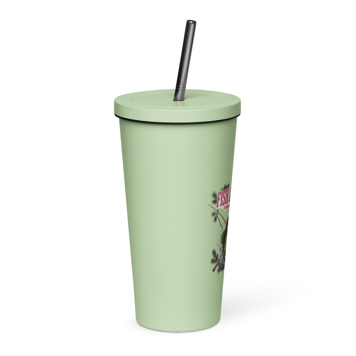Fish Like a Girl Tumbler
