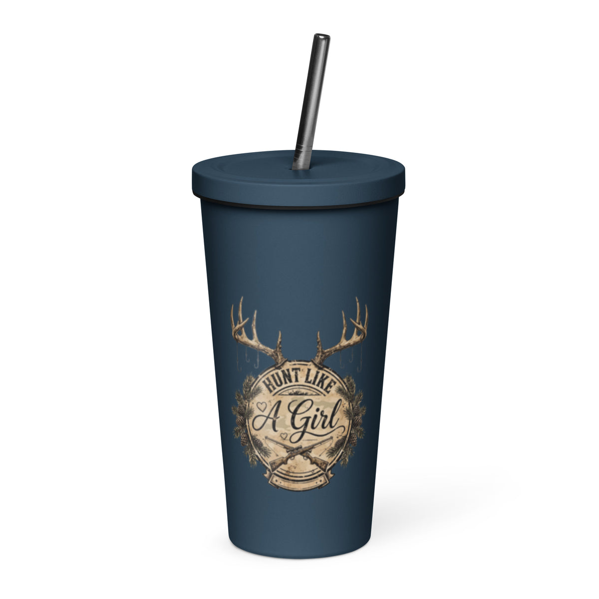 Hunt Like a Girl Tumbler