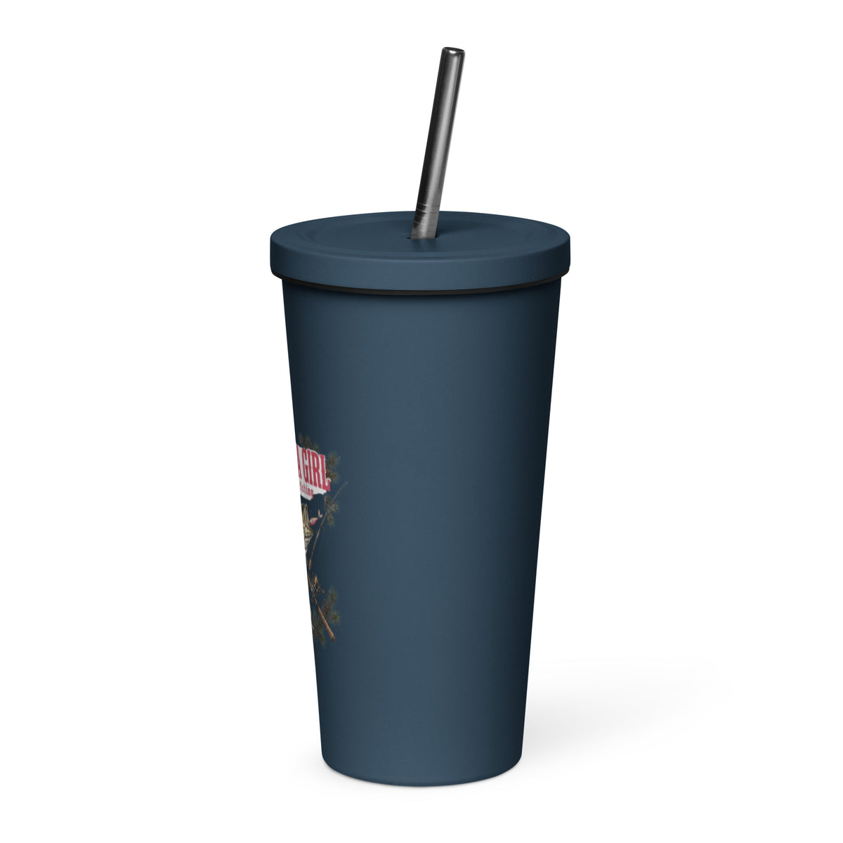 Fish Like a Girl Tumbler