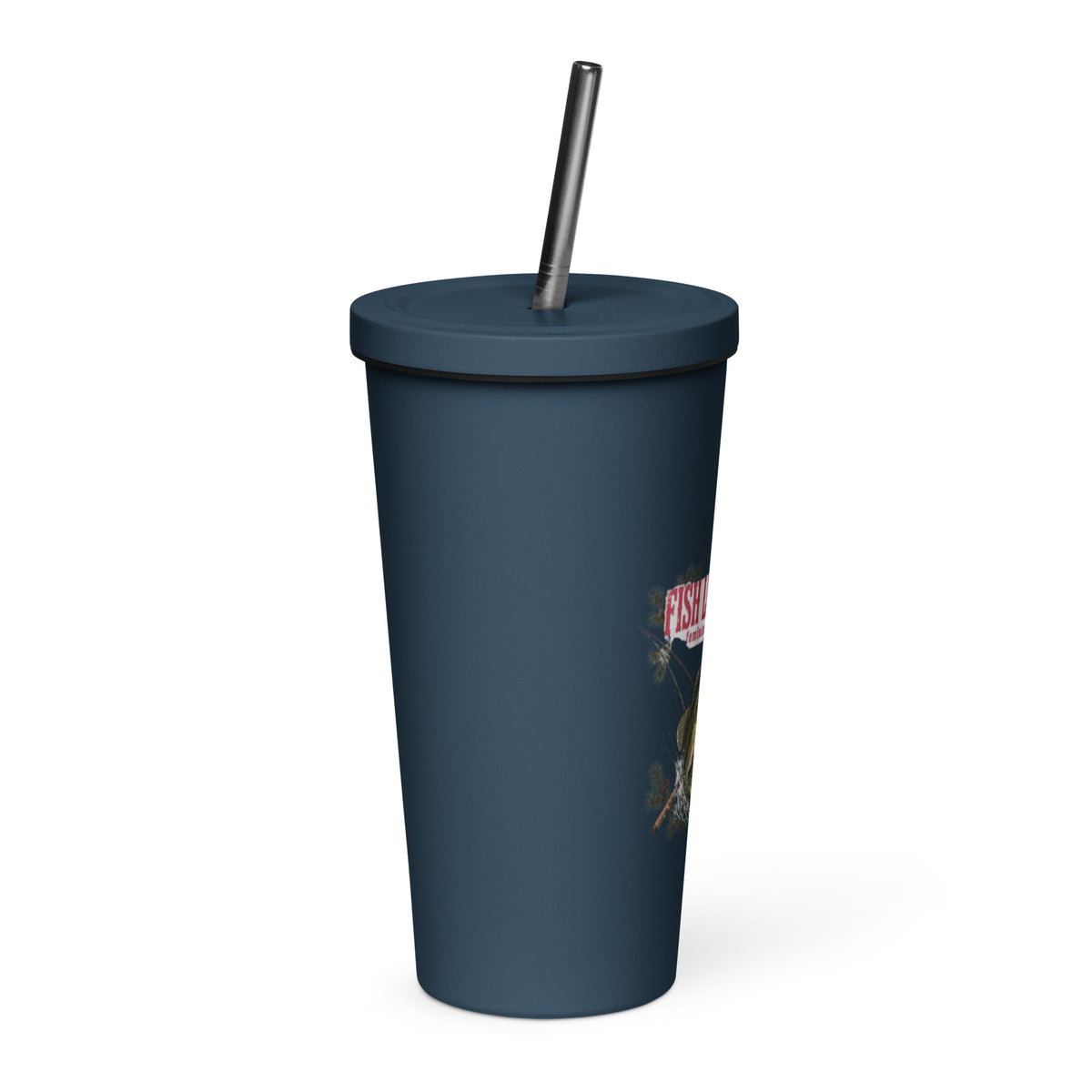 Fish Like a Girl Tumbler