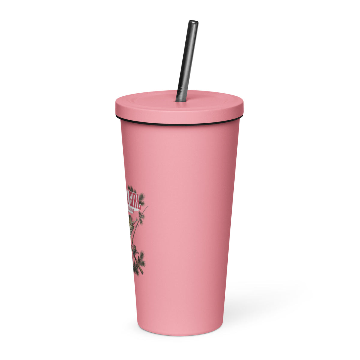 Fish Like a Girl Tumbler