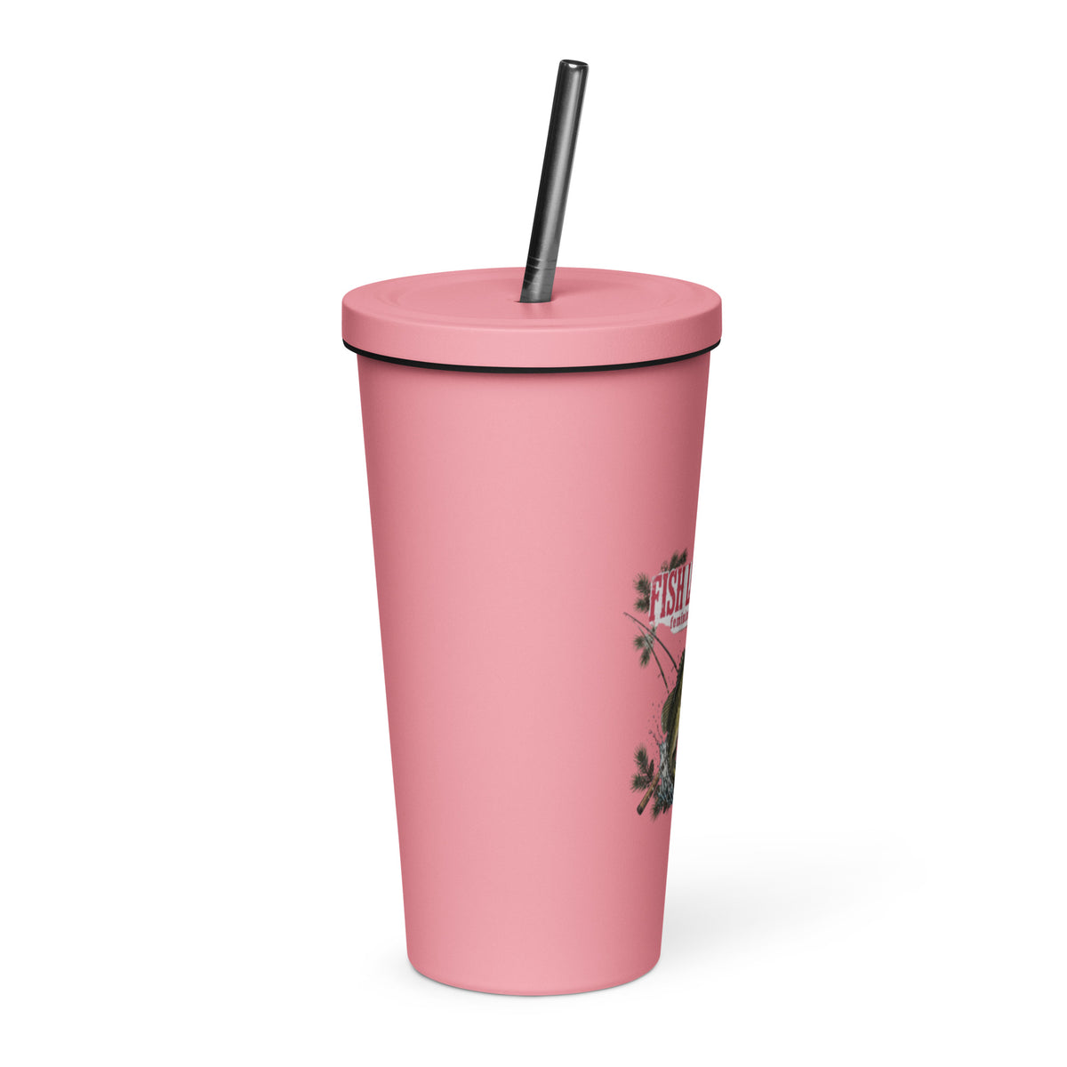 Fish Like a Girl Tumbler