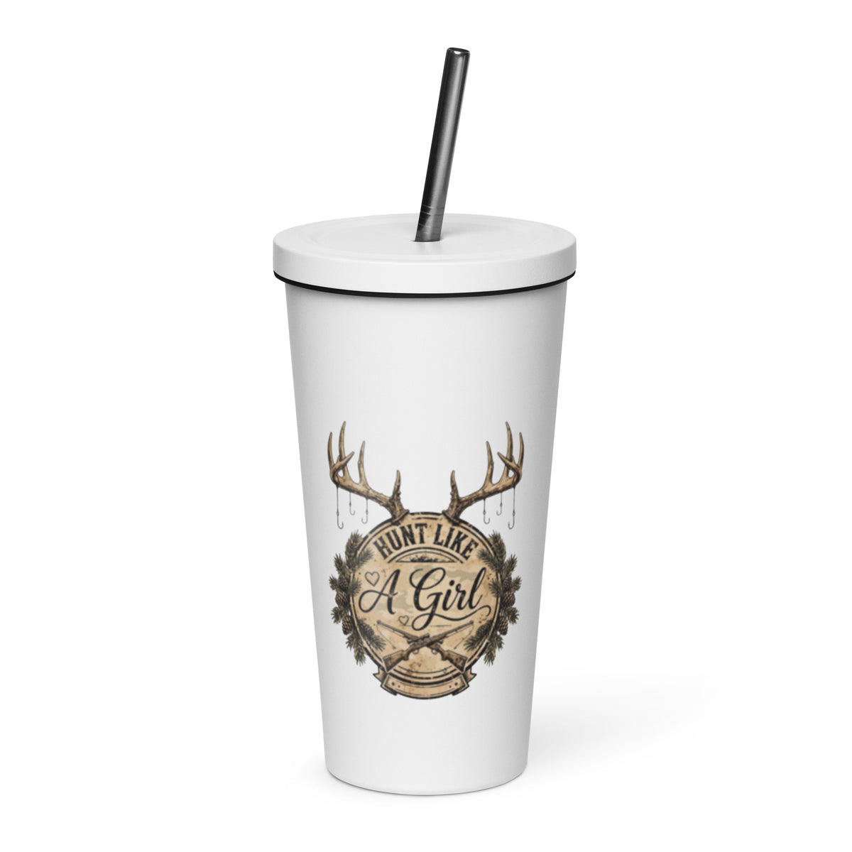 Hunt Like a Girl Tumbler