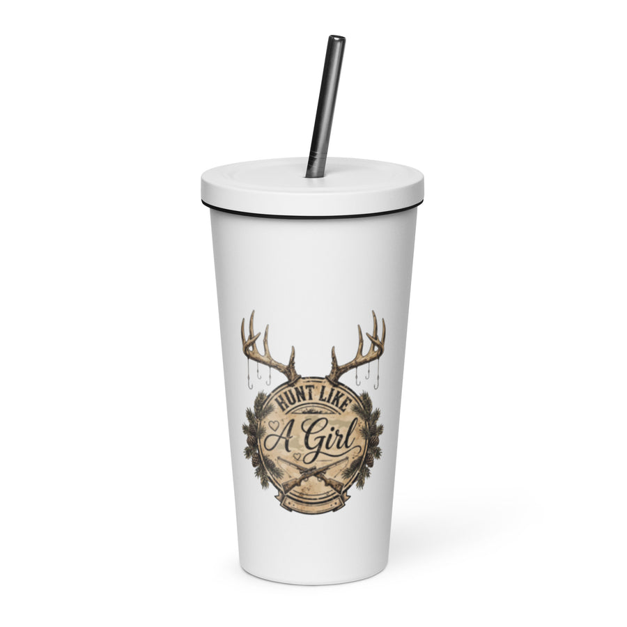 Hunt Like a Girl Tumbler