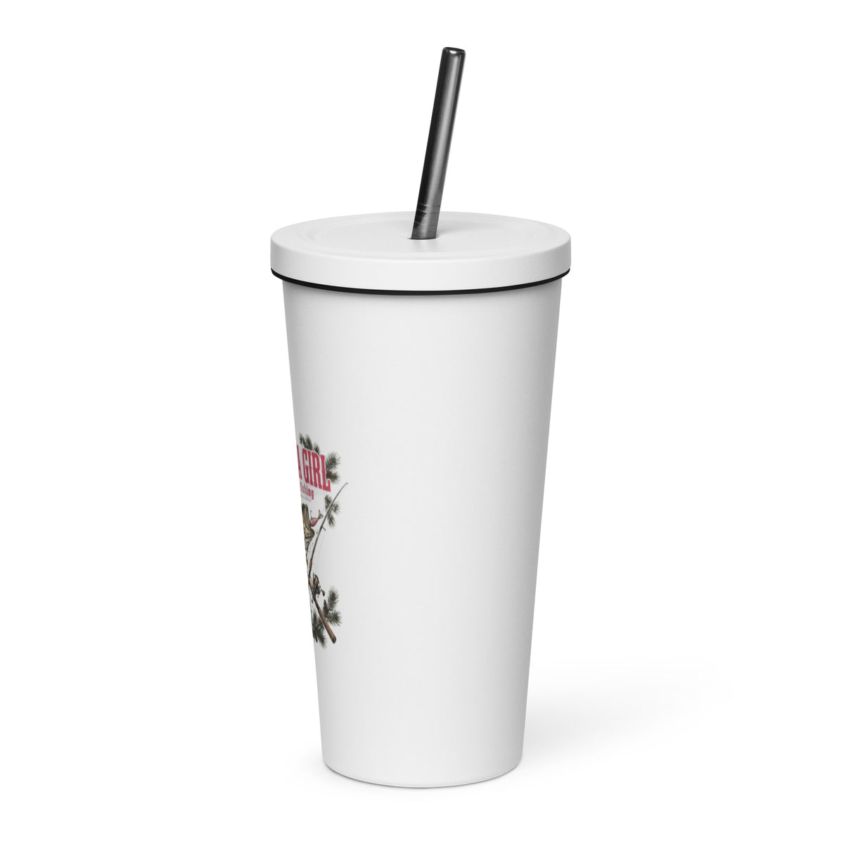 Fish Like a Girl Tumbler