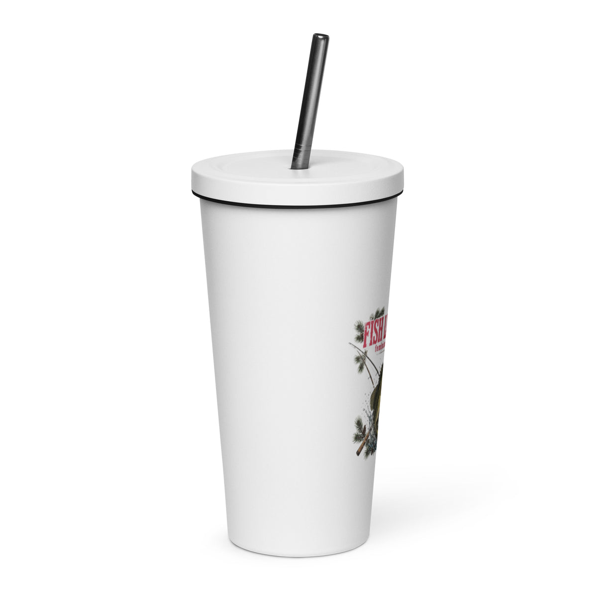 Fish Like a Girl Tumbler
