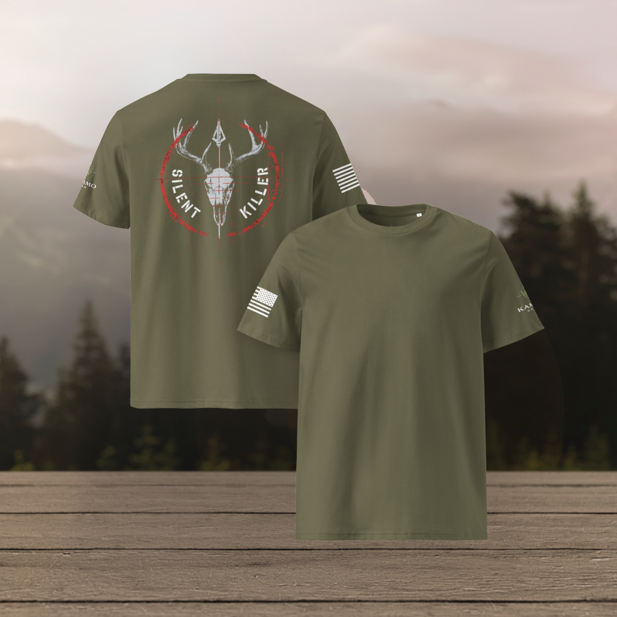 Silent Killer Red T-Shirt
