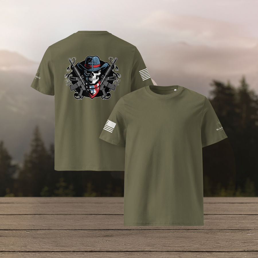 Skull and Guns T-Shirt