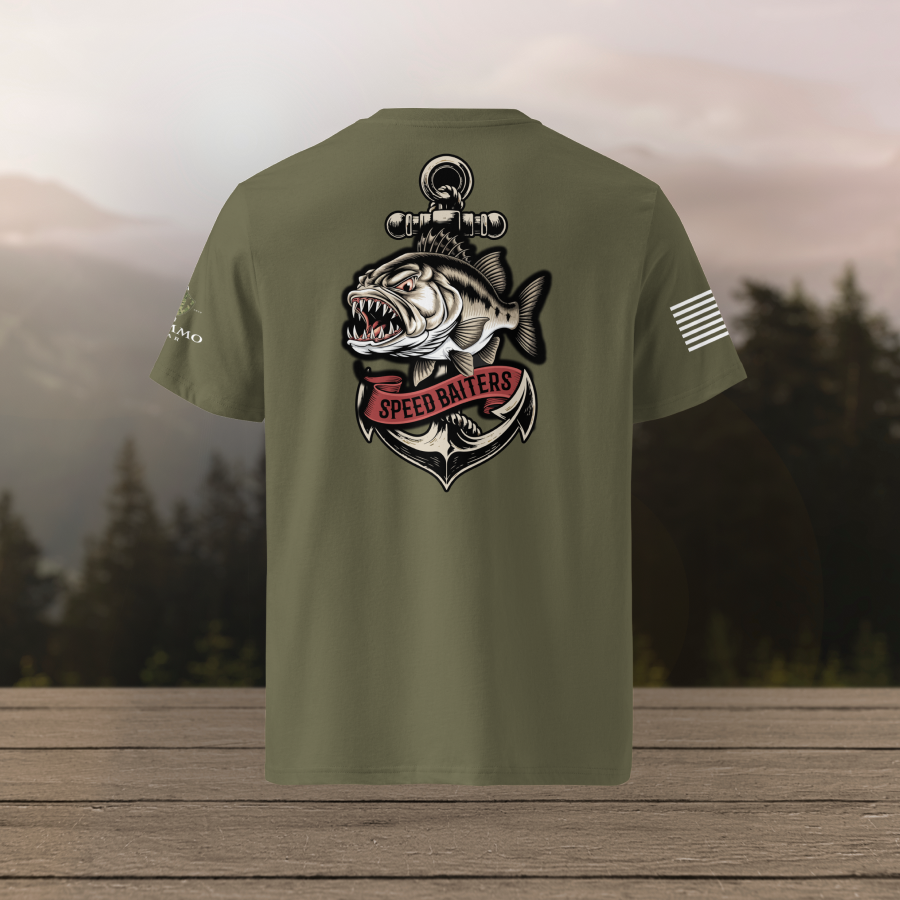 Speed Baiters Piranha T-Shirt