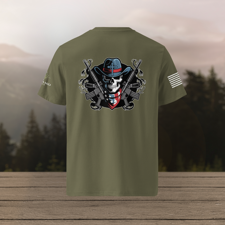 Skull and Guns T-Shirt