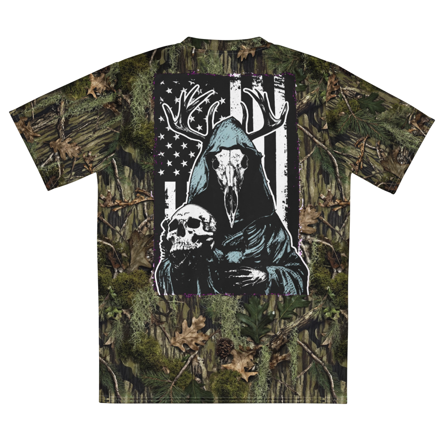 Men's Deer Reaper Camo Tee