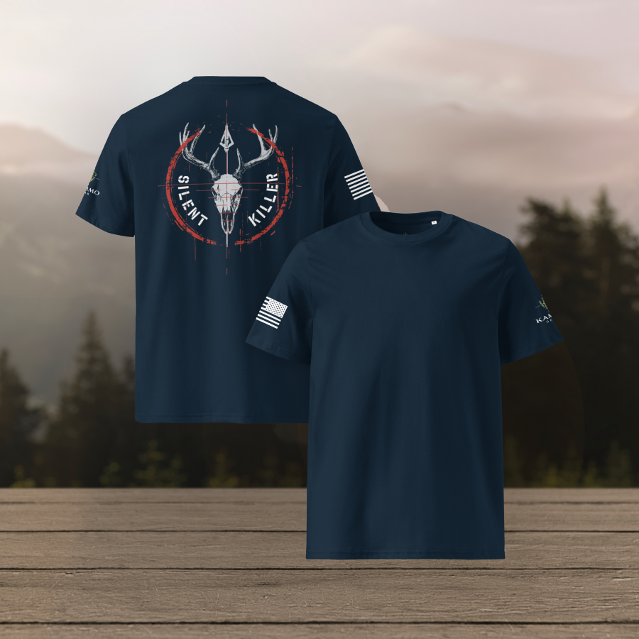Silent Killer Red T-Shirt
