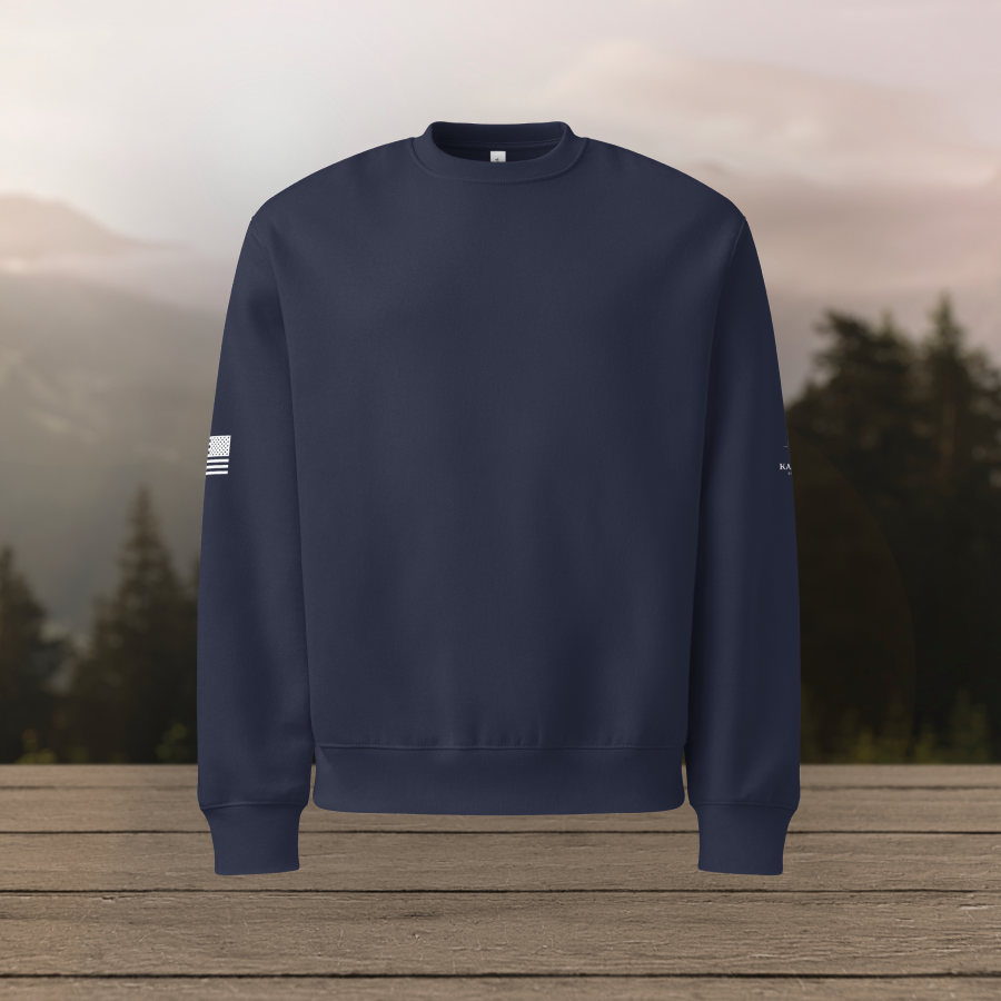 Silent Killer- Oversized Sweatshirt
