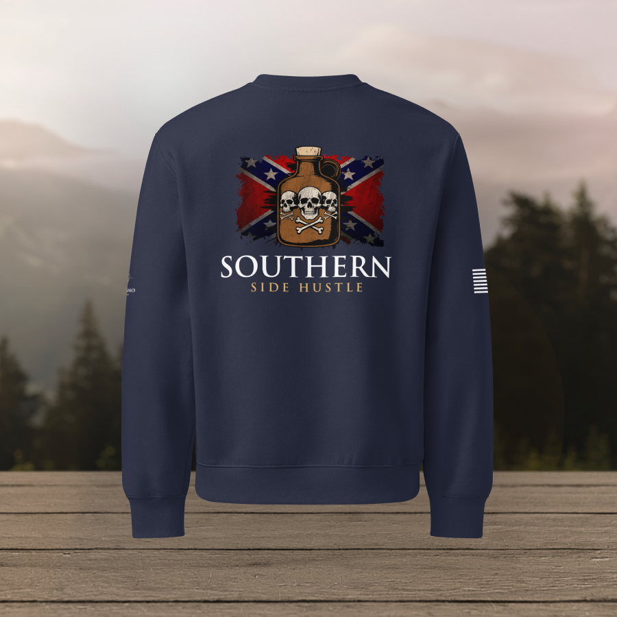 Southern Side Hustle - Oversized Sweatshirt