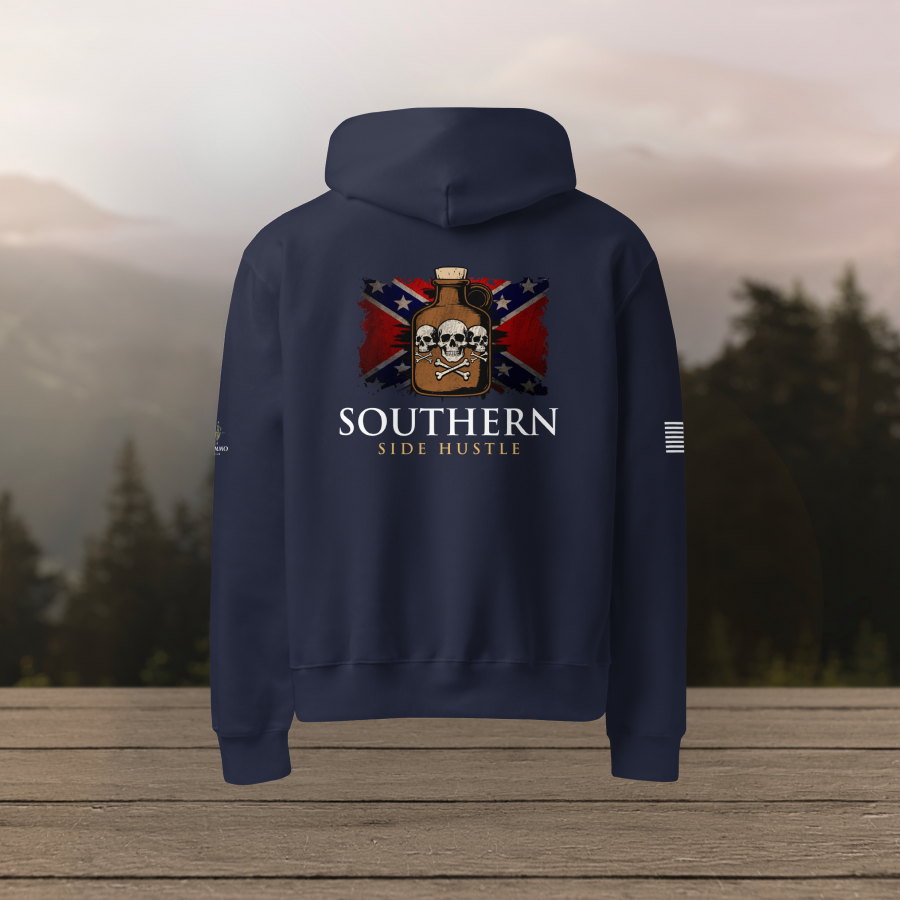 Southern Side Hustle - Oversized Hoodie