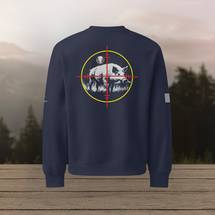 Hog Hunter- Oversized Sweatshirt