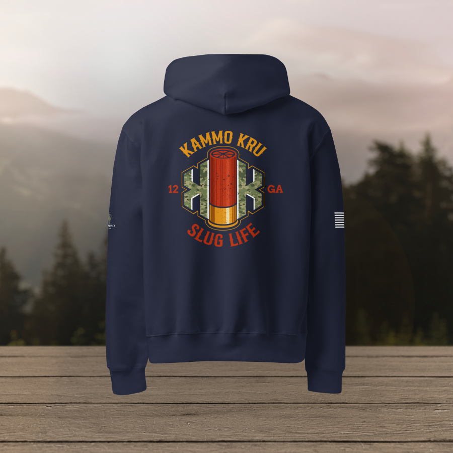 Kammo Kru - Oversized Hoodie