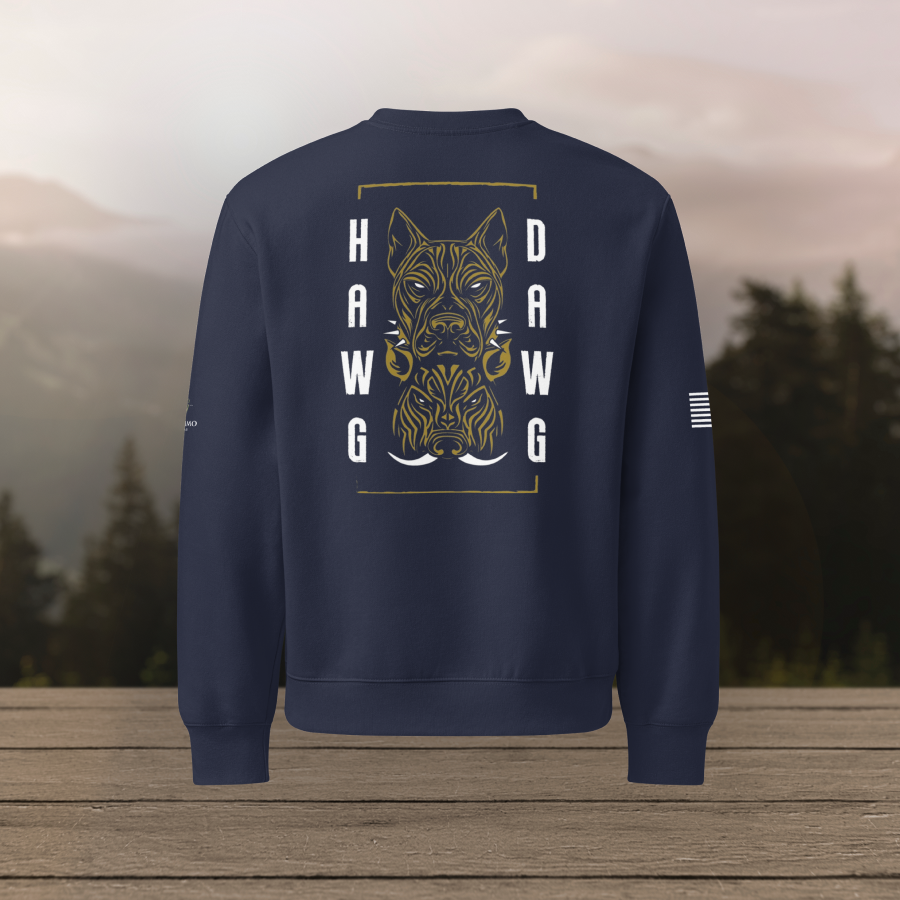 Hawg Dawg - Oversized Sweatshirt