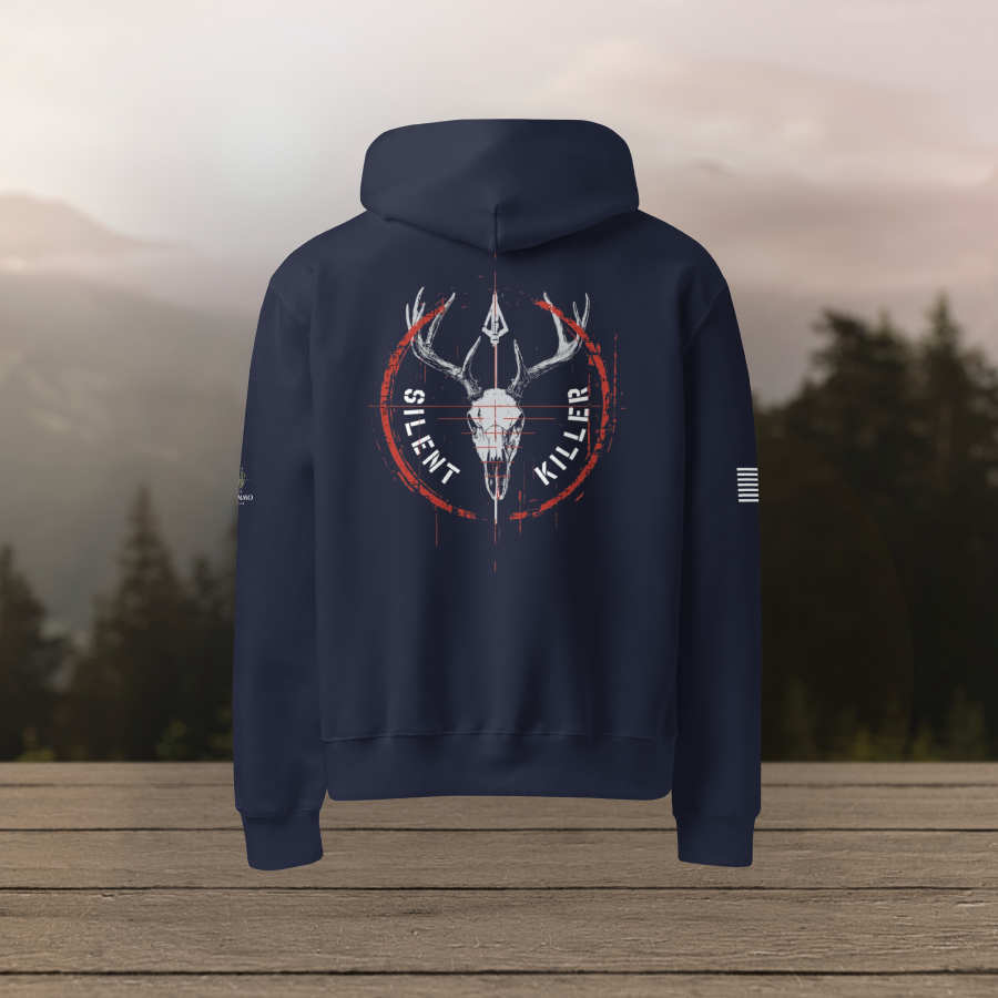 Silent Killer Red Hoodie