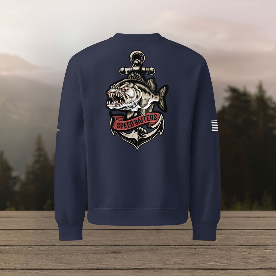 Speed Baiters Piranha - Oversized Sweatshirt
