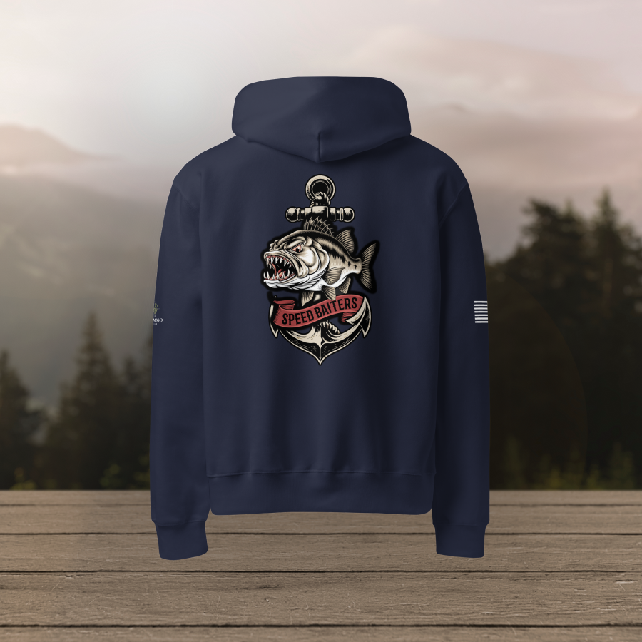 Speed Baiters Piranha - Oversized Hoodie
