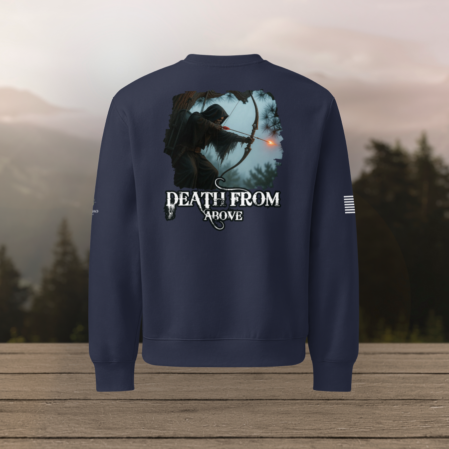 Death From Above - Oversized Sweatshirt