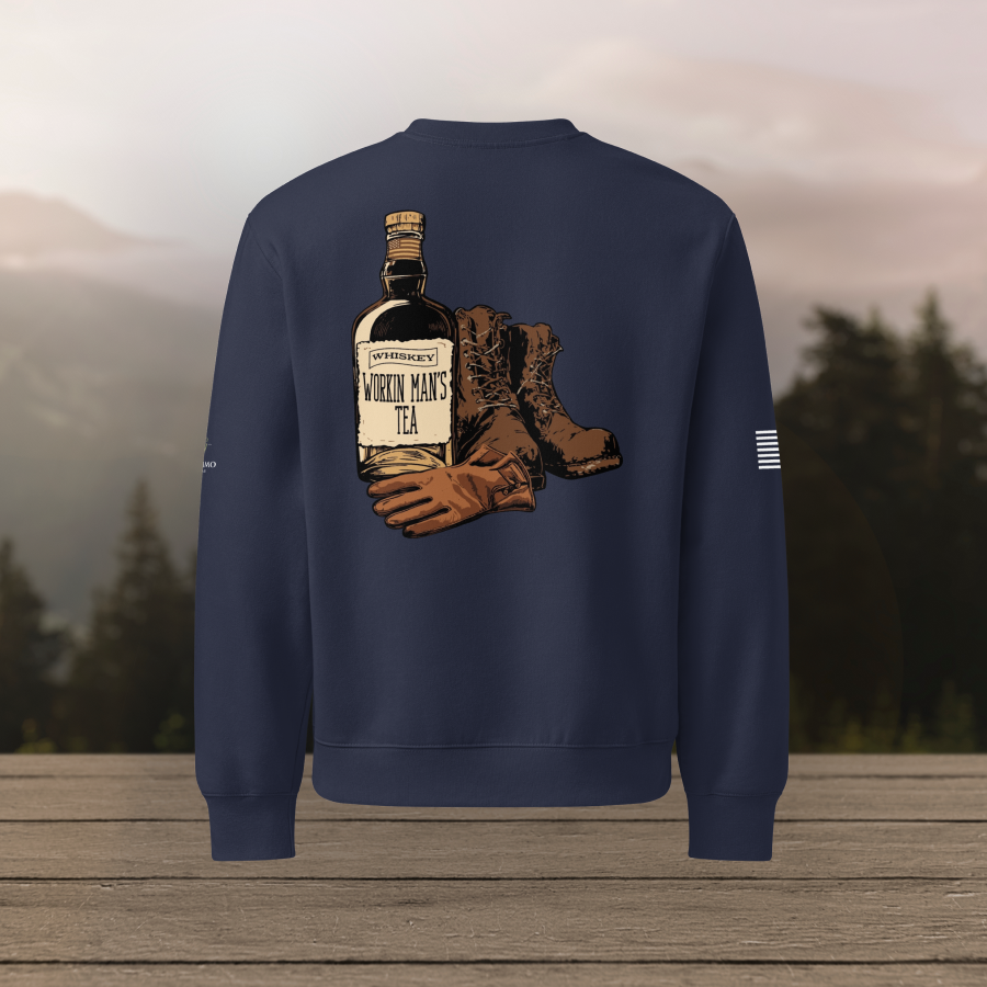 Working Class - Oversized Sweatshirt
