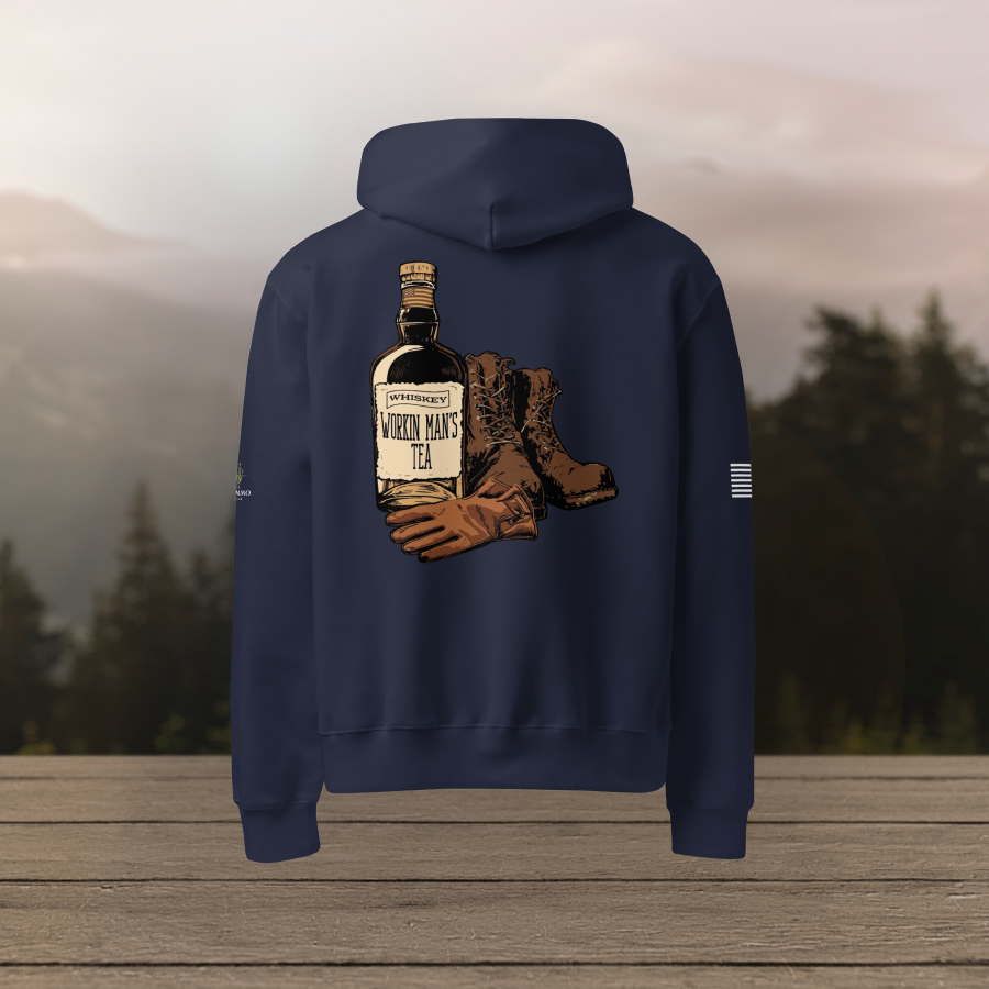 Working Man’s Tea - Oversized Hoodie