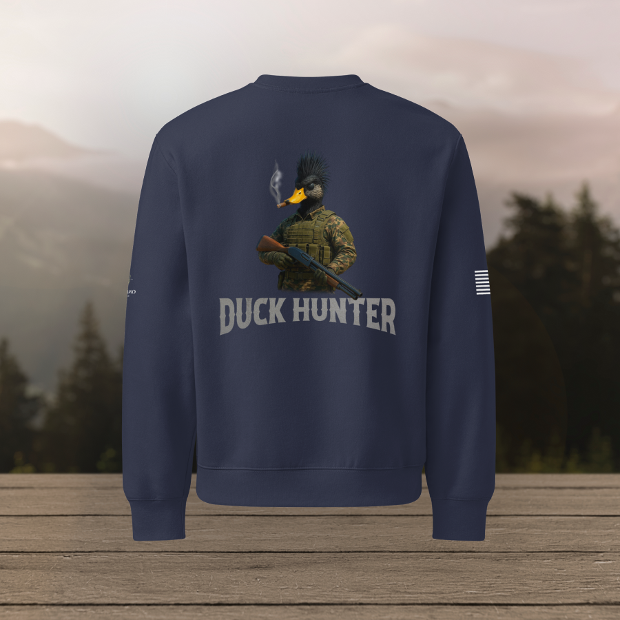 Duck Hunter - Oversized Sweatshirt