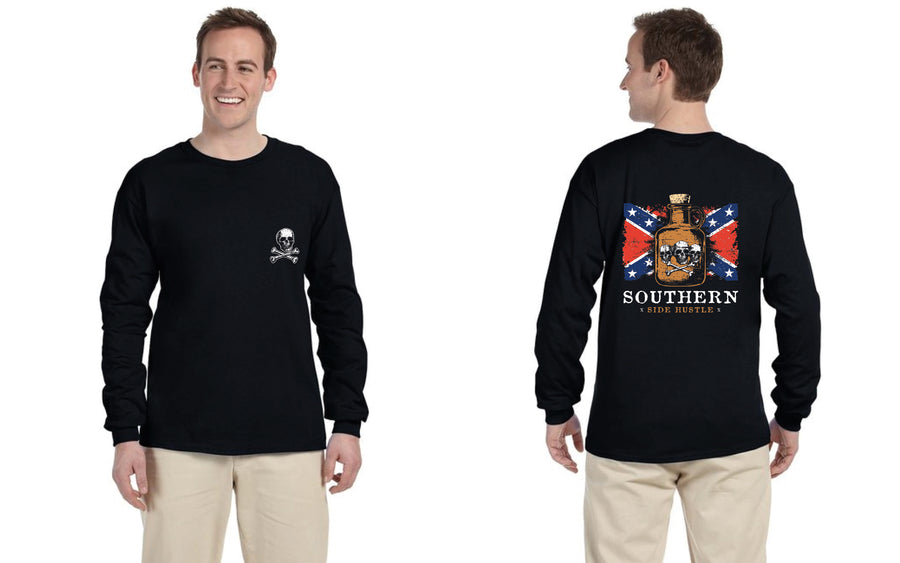 Southern Side Hustle Long Sleeve T-Shirt