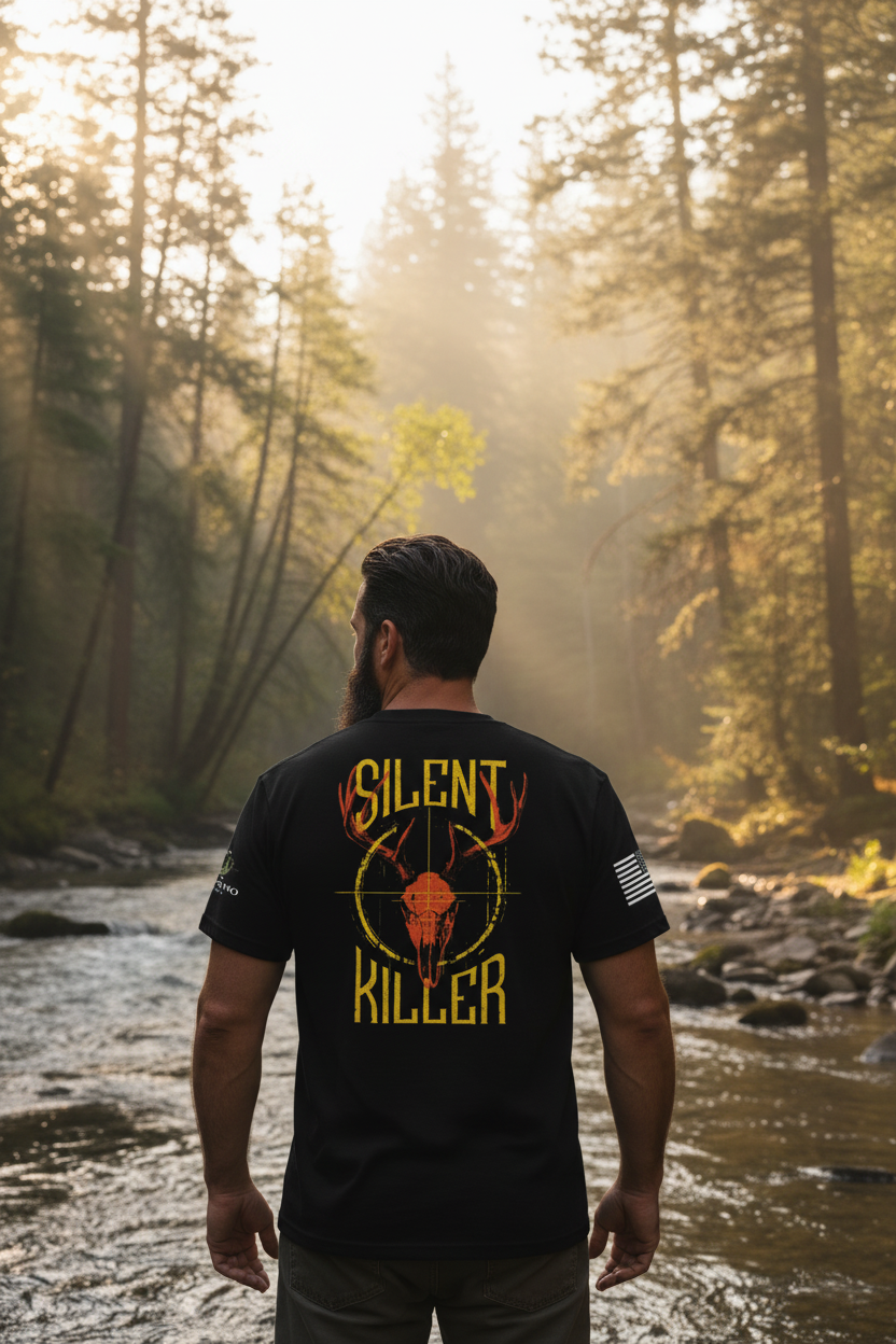 Silent Killer- Tshirt