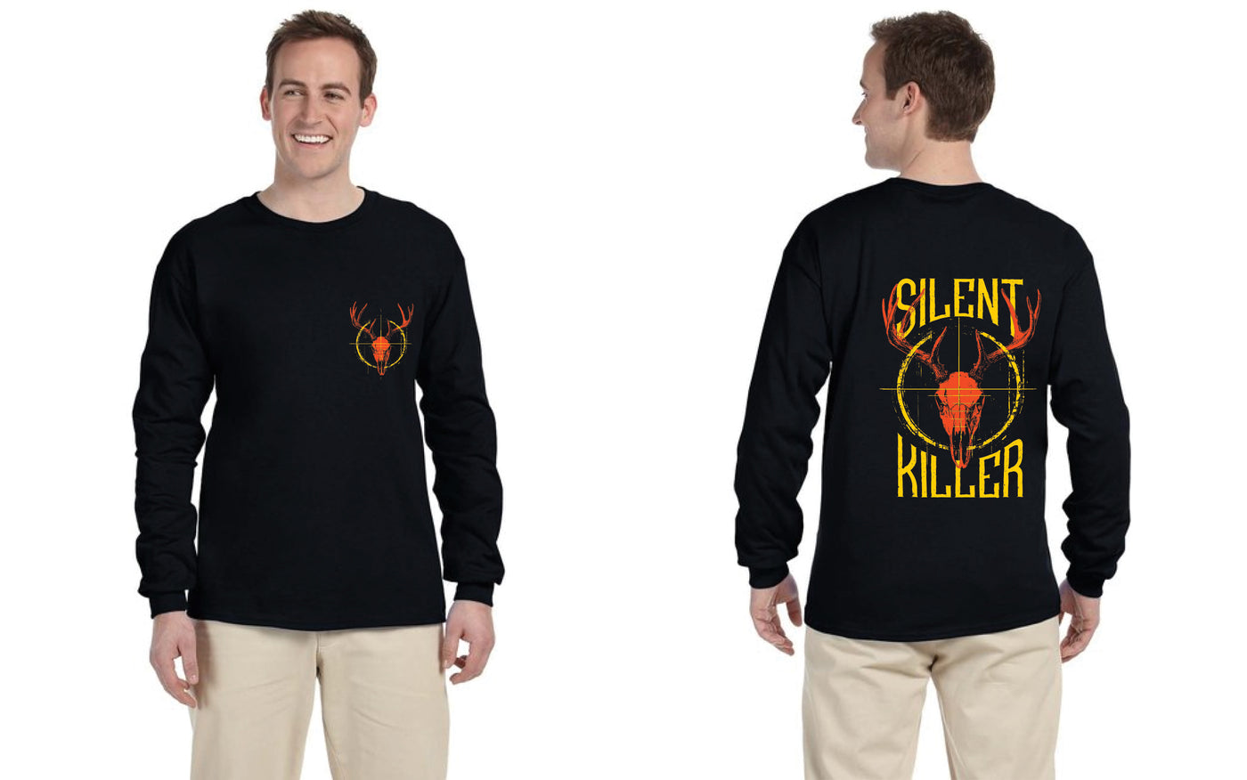 Silent Killer Long Sleeve T-Shirt