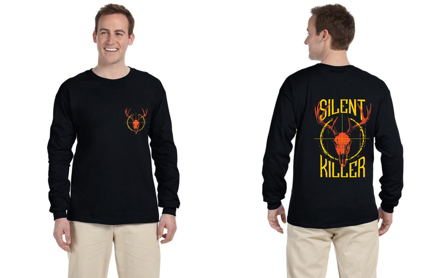 Silent Killer Long Sleeve T-Shirt