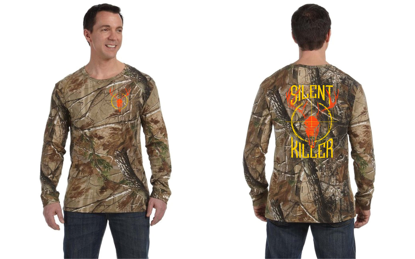Silent Killer Long Sleeve Camo Shirt
