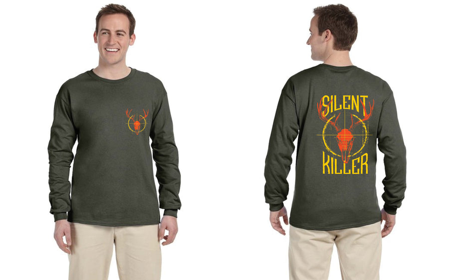 Silent Killer Long Sleeve T-Shirt