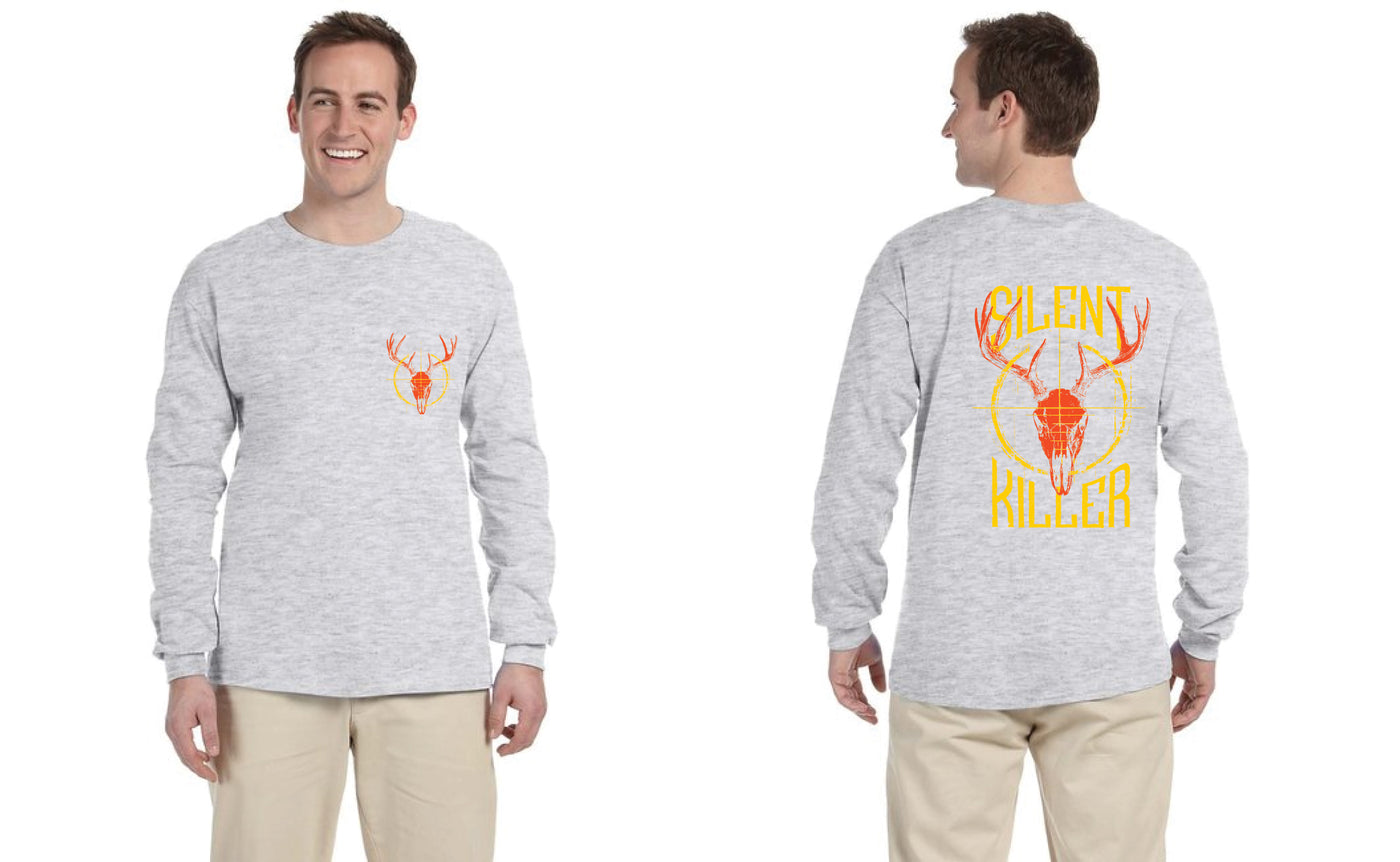 Silent Killer Long Sleeve T-Shirt
