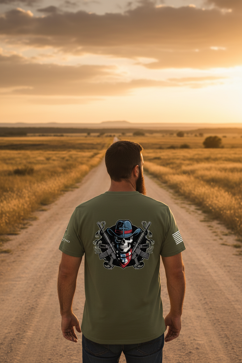 Skull and Guns T-Shirt