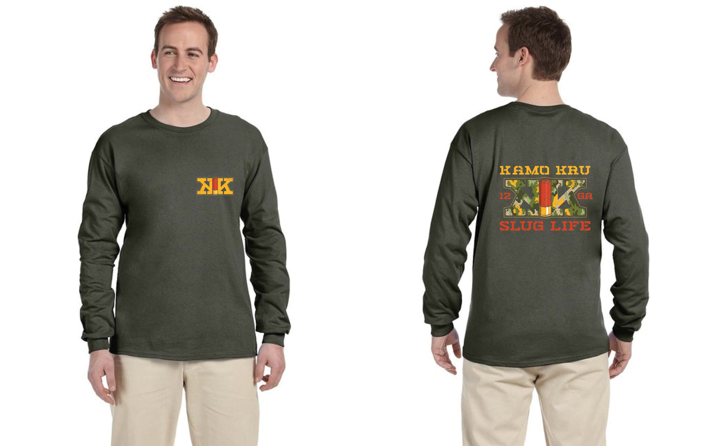 Slug Life Long Sleeve T-Shirt