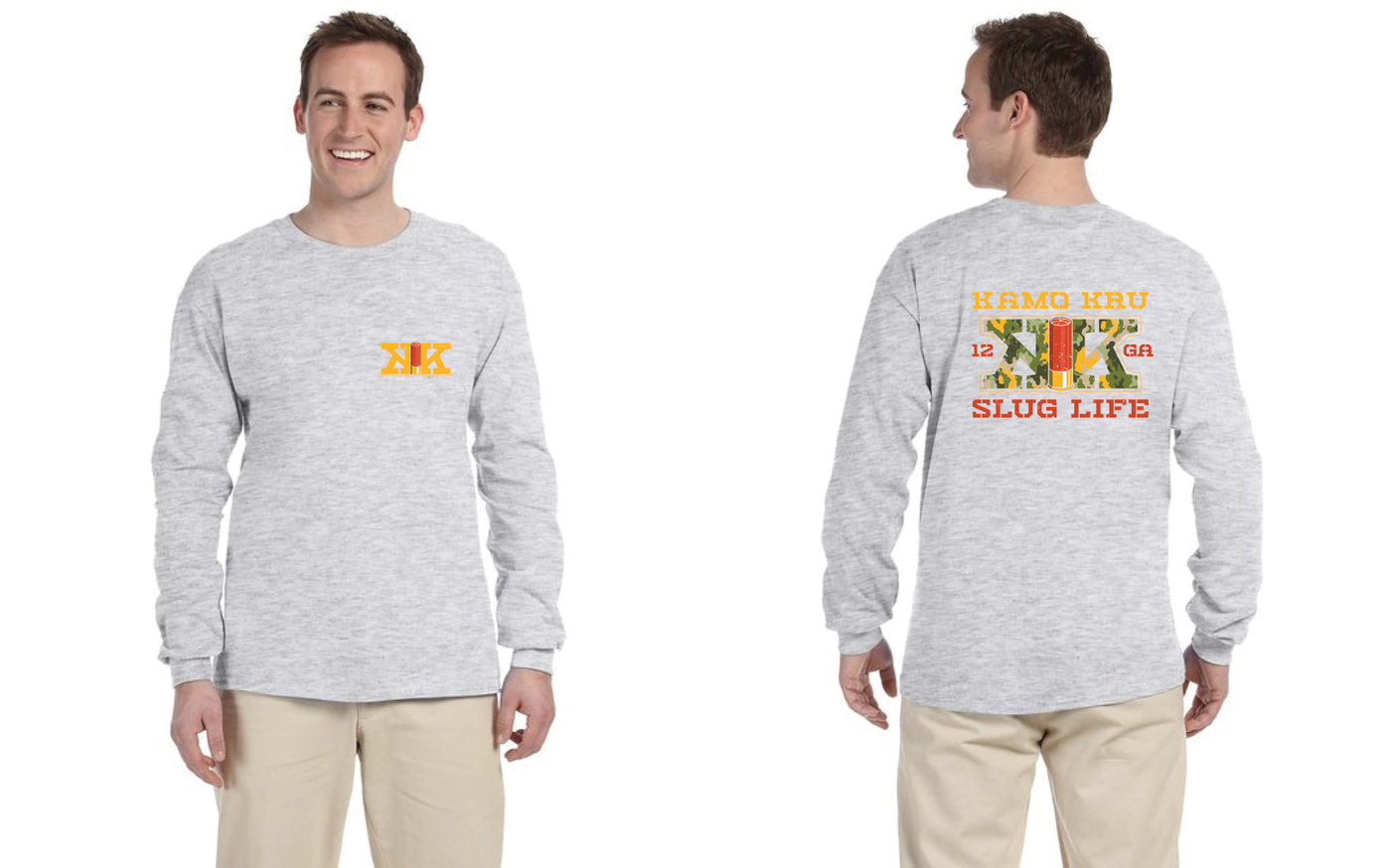 Slug Life Long Sleeve T-Shirt