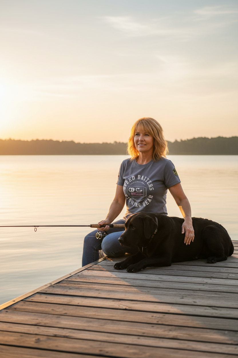 Women's luxe fitted tee