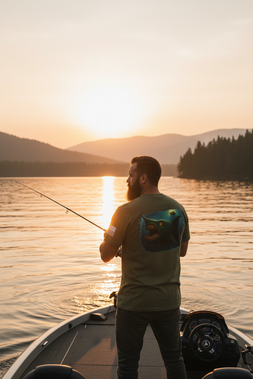 Speed Fishing T-Shirt