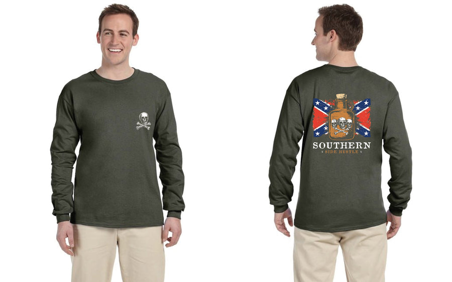 Southern Side Hustle Long Sleeve T-Shirt