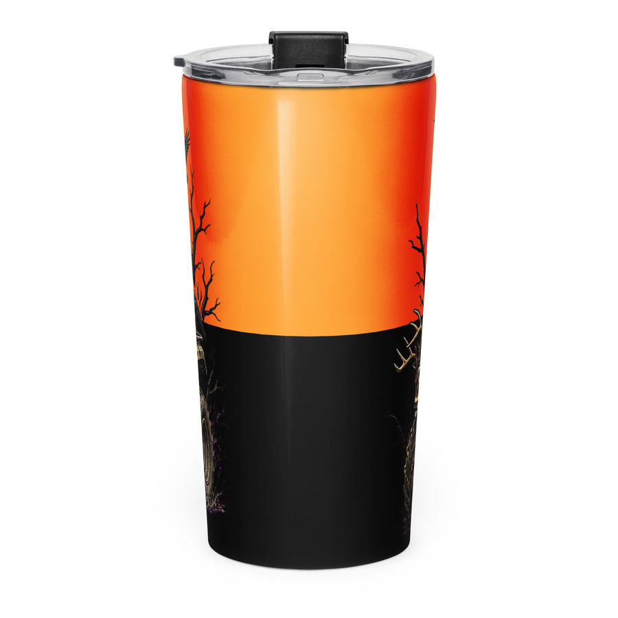 Headless Mud Hunt stainless steel tumbler