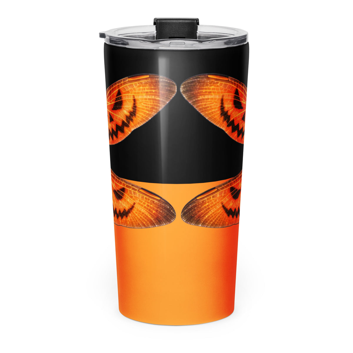 Halloween Dragonfly Tumbler