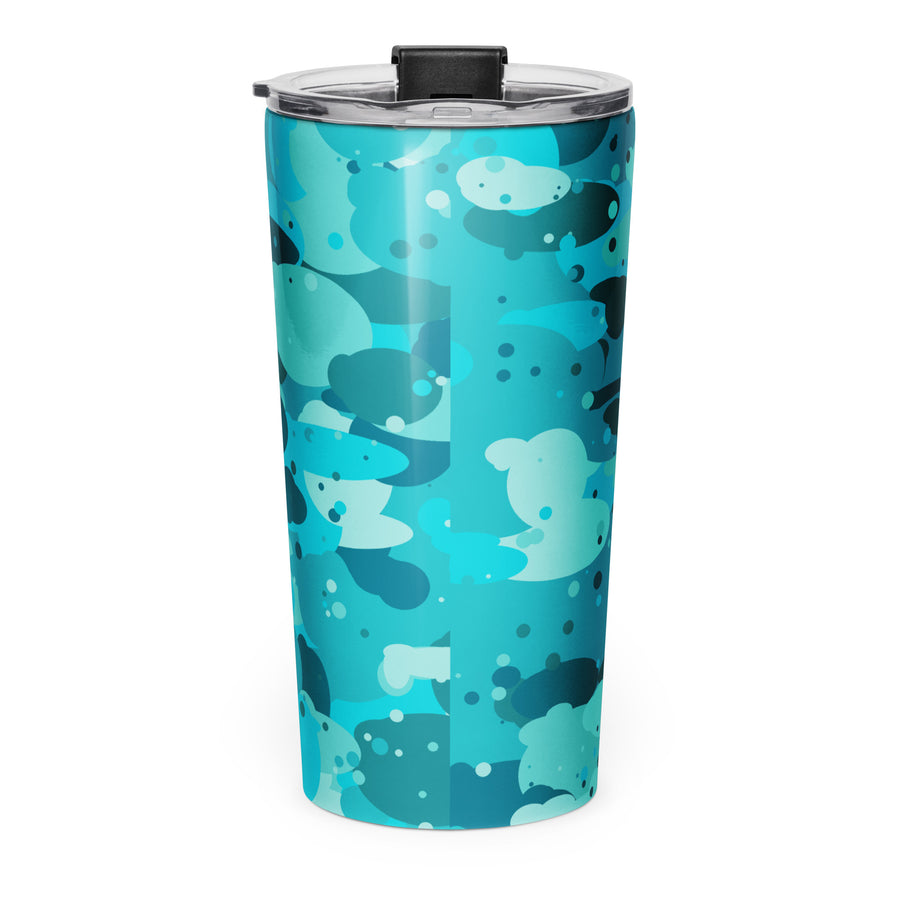 Megalodon Slayer stainless steel tumbler
