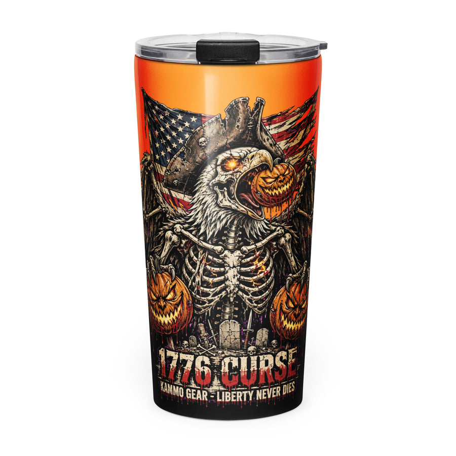 Liberty Curse stainless steel tumbler